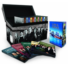 Brand New Law & and Order The Complete Series Collection Season 1-20 Sealed DVD - $149.00