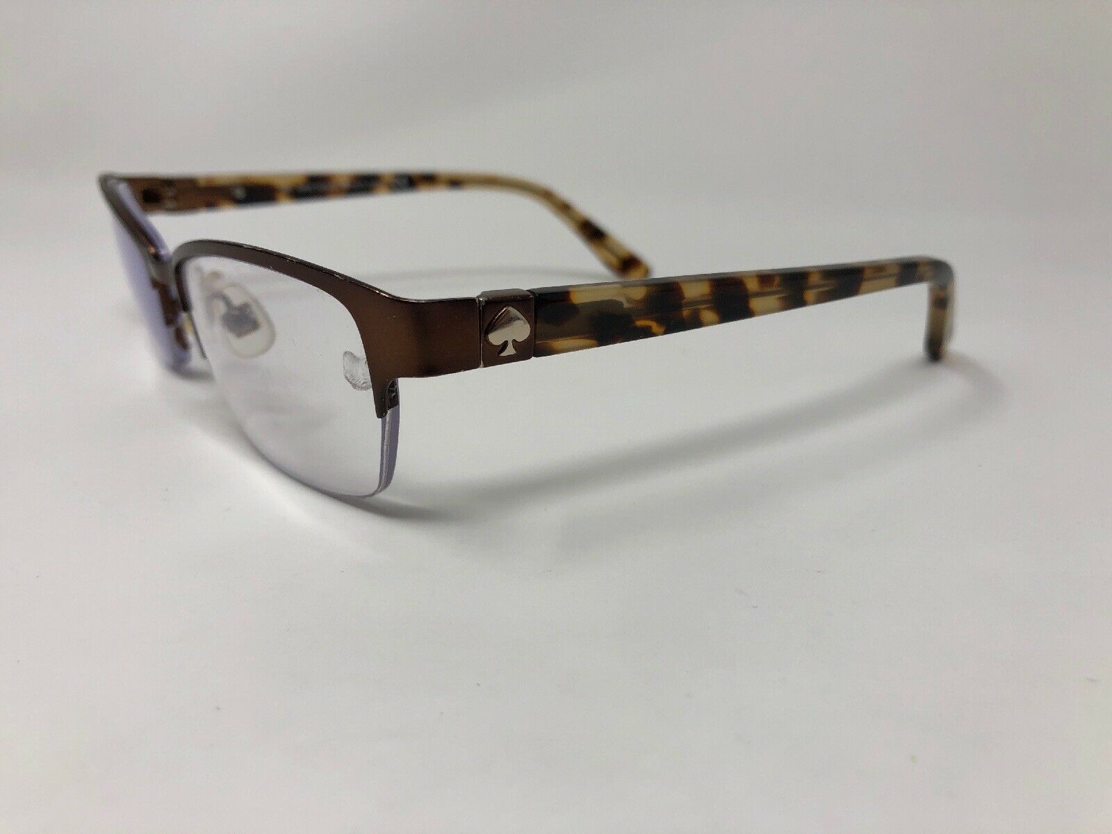 KATE SPADE NEW YORK Eyeglasses Frame Aderyn 5018135 Brown/Clear