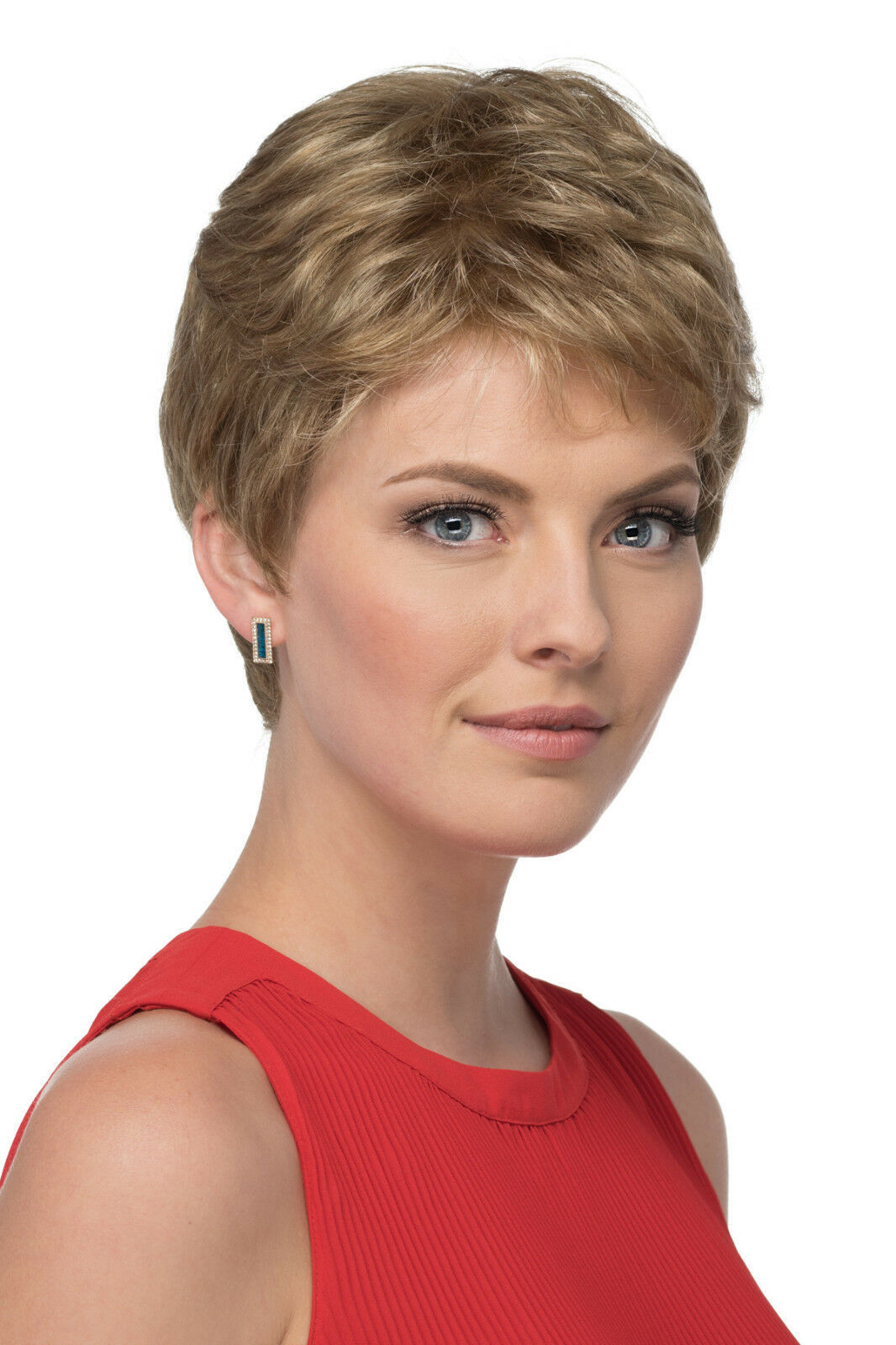 PETITE COBY Wig by ESTETICA, *ALL COLORS!* Mono Top, Pixie Cut, Genuine, New