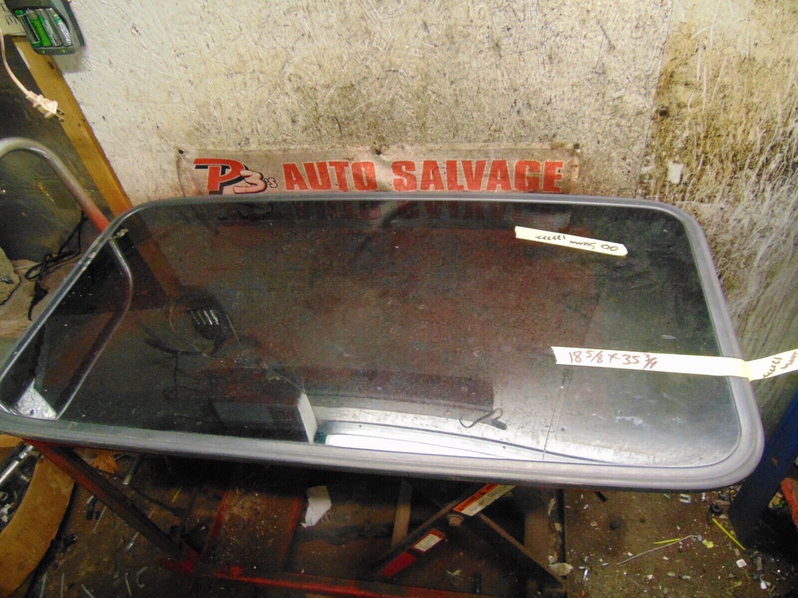 98 99 00 Toyota Sienna oem factory sunroof sun roof glass window