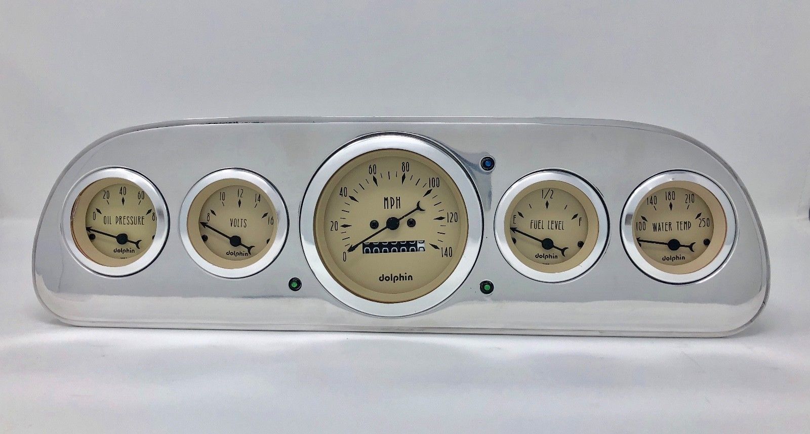 1960 1961 1962 1963 Ford Falcon Gauge Dash Cluster Tan - Gauges