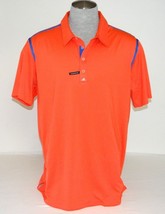 Adidas Golf Coolmax Pure Motion Coral Short Sleeve Polo Shirt Men's NWT - $74.99
