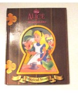 Disney&#39;s Alice in Wonderland  by Parragon Books 3D Cover - $6.00
