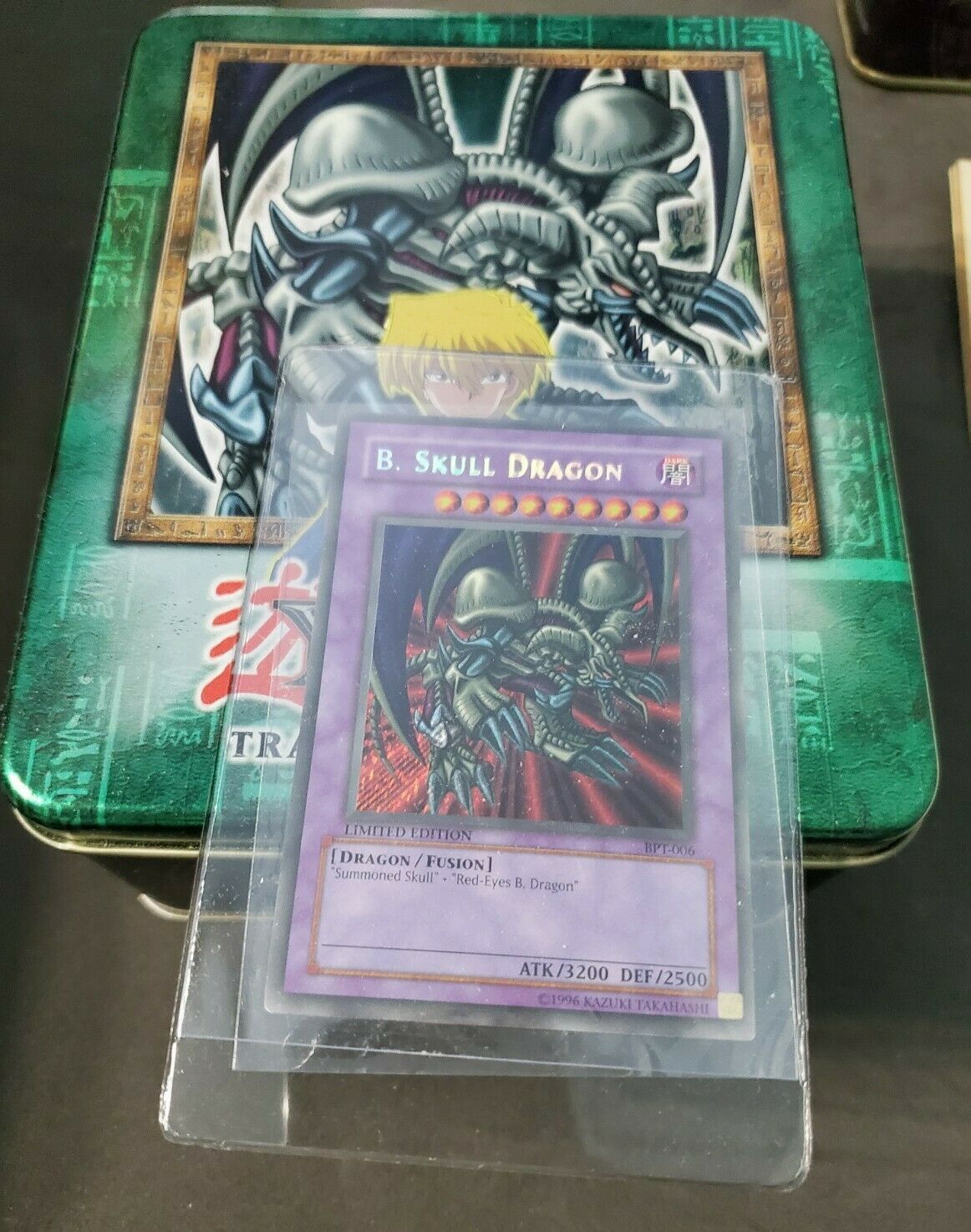 YuGiOh! Black Skull Dragon - BPT-006 - and 34 similar items