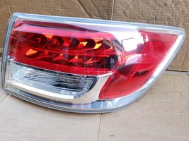 07-09 Mazda CX-9 CX9 Outer Tail Light Taillight Passenger Right RH image 1
