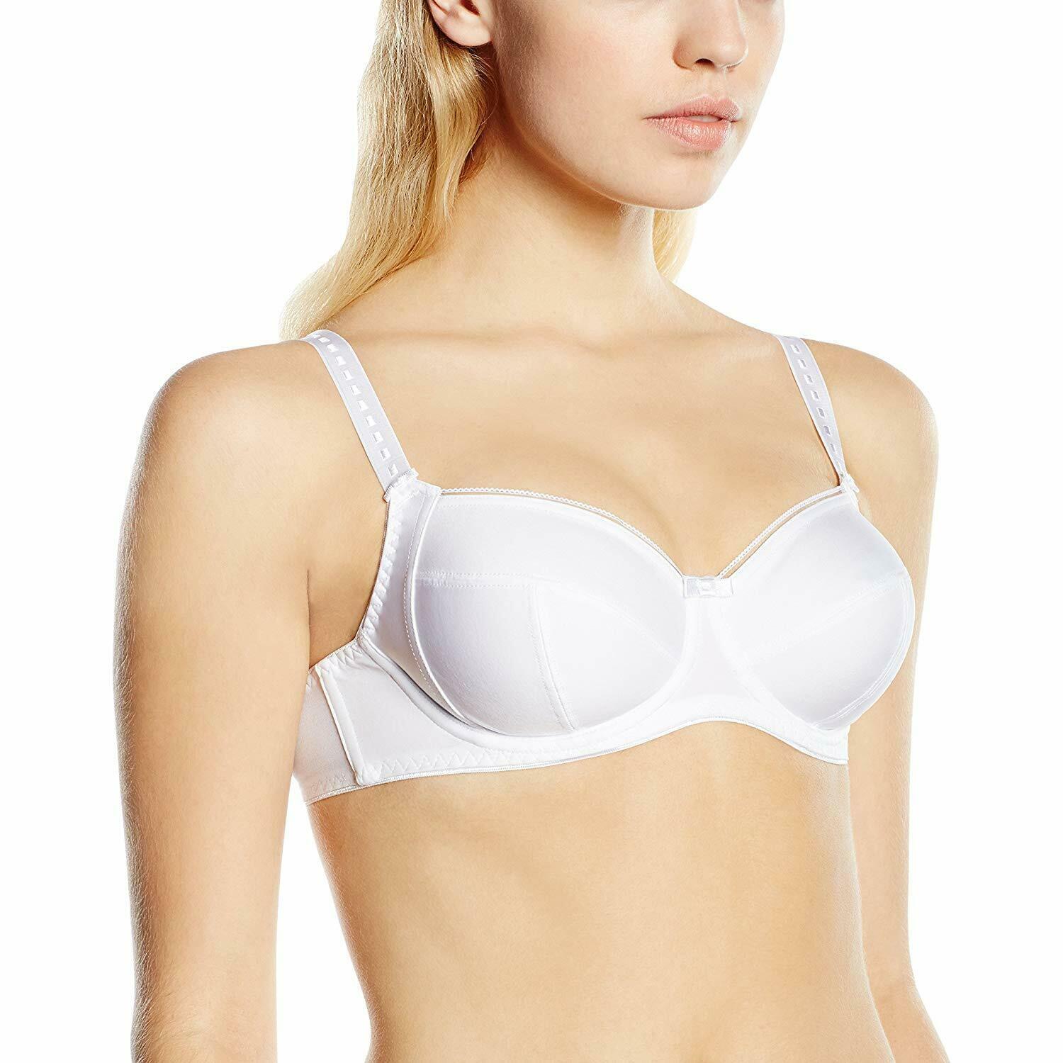 Charnos WHITE Superfit Everyday Bra, UK 30FF, NWOT Bras & Bra Sets