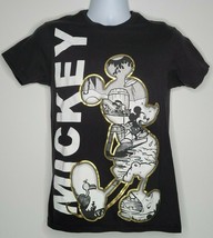 Disney Parks Mickey Mouse Black & White Cotton T-Shirt Top Small - $19.99