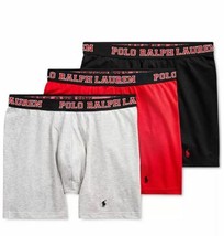 New Polo Ralph Lauren Men&#39;s Breathable Mesh 3 Pack Boxer Brief S Small - $39.55