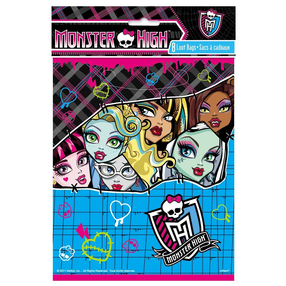 Monster High Gift Bags Bag Photos And Wallpaper Hd