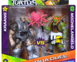 Teenage Mutant Ninja Turtles Out of the Shadows Ninja Duel Kraang Michel... - $79.99