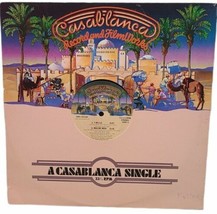 VILLAGE PEOPLE: Ready for the 80's 33 Vinyl Album Record LP 12" ‘79Casablanca -A