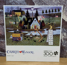 Buffalo Games - Charles Wysocki - Know It All - 300 Large Piece Jigsaw P... - $15.38