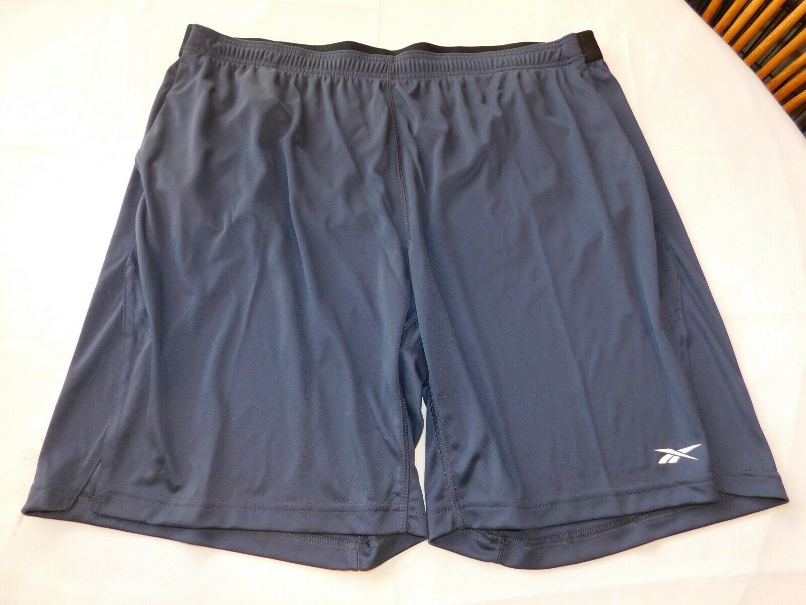 Reebok Men's Speedwick Shorts Wor Comm Knit Size 2XL HERNVY Navy Blue ...