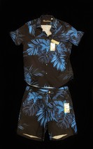 Robert Graham Heart of Darkness S/S  Shirt Medium Size with Matching Shorts 34" - $345.00