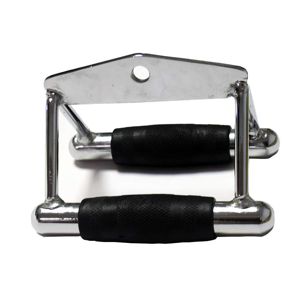 LAT Pull Down Bar Strength Training Deluxe Double D Handle