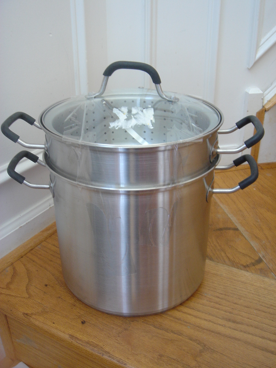 INVITATIONS TABLES TOP UNLIMITED PROFESSIONAL STEAMER 16 QT STAINLESS