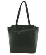 Radley Tote Bag Black Medium Zip Top Leather Upper Street Handbag - $268.96