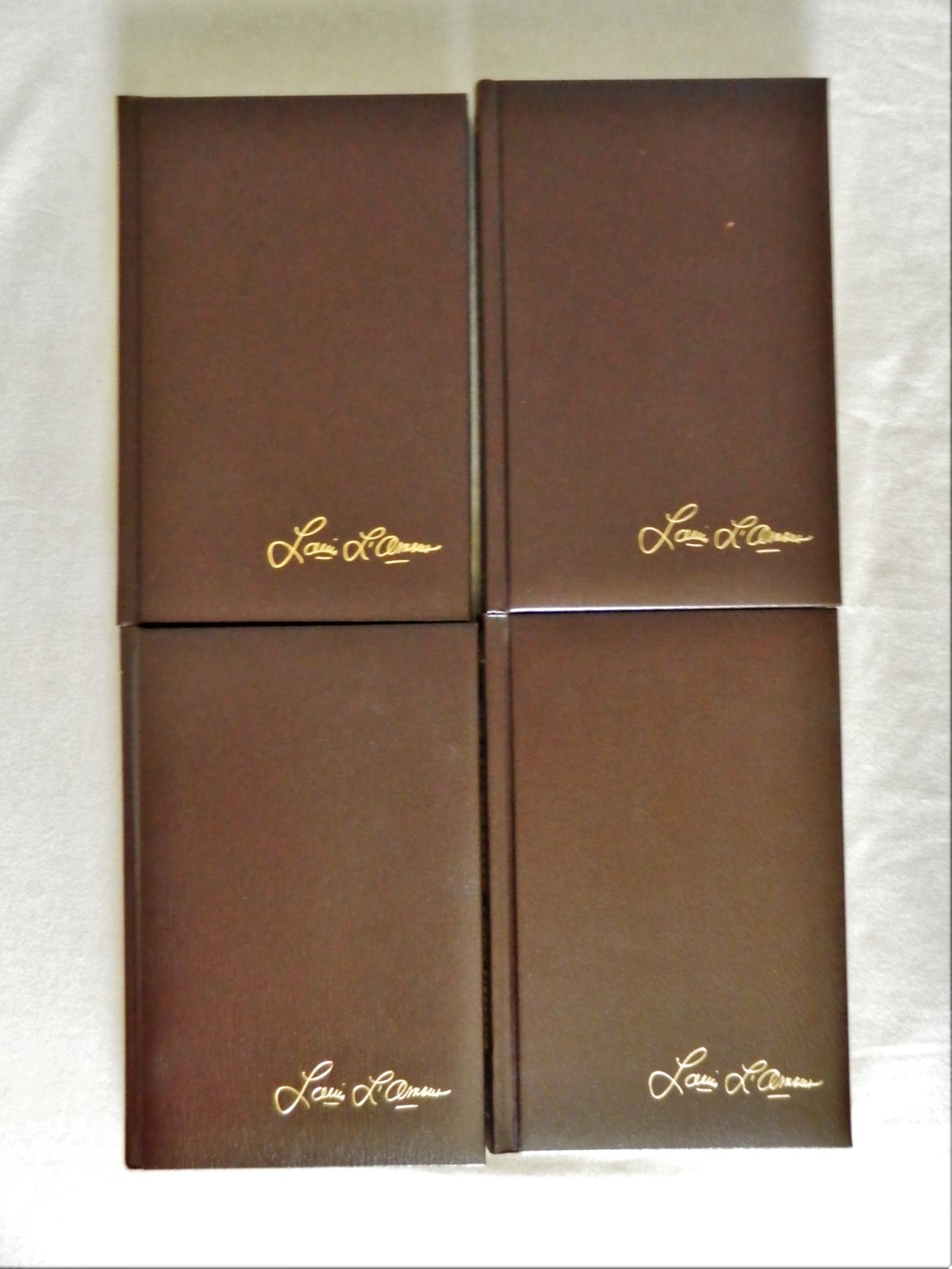 Sackett Series By Louis L’amour – 11 Leatherette/ Hard Cover Books ...