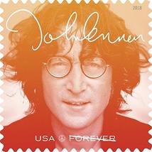 John Lennon Commemorative Forever Postage Stamps by USPS Imagine (Sheet ... - $98.95