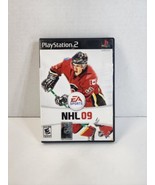NHL 09 (Sony PlayStation 2, 2008) PS2 EA Sports No Manual - $9.99