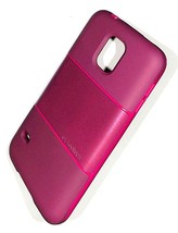 Logitech Hybrid Case for Samsung Galaxy S5 Raspberry Rugged Protection + - $5.83