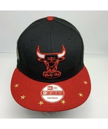 Men&#39;s New Era Cap Bk | Rd Chicago Bulls 6-Time Champions 9FIFTY LIMITED ... - $89.00