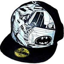 New Era 59FIFTY DC Comics Batman Comic Reflect Reflective Baseball Hat Cap 7-1/2 - $89.99