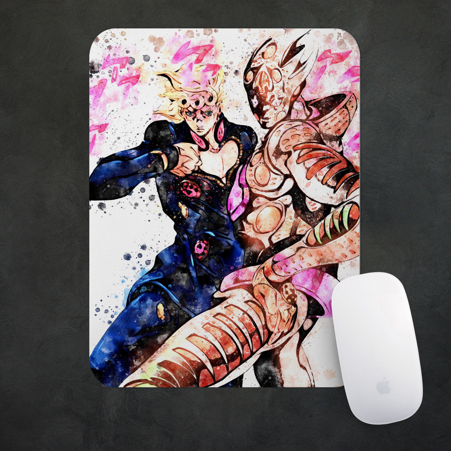 Jojo's Bizarre Adventure Anime Mouse Pad Manga Gaming Mousepad 38x48cm