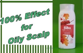 Bilka Hair Colection Shampoo 200 ml Against SEBORRHEA 100% Effect for Oily Scalp - $9.88