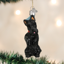 Old World Christmas Scottish Terrier Scotti Dog Christmas Ornament 12381 - $9.88
