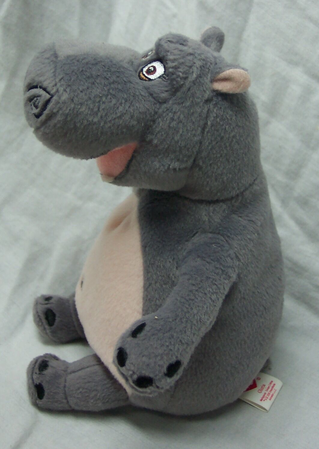 giant stuffed hippopotamus