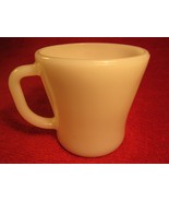 FIRE KING Coffee Cup Mug WHITE 9 oz [Z183b] - $3.99