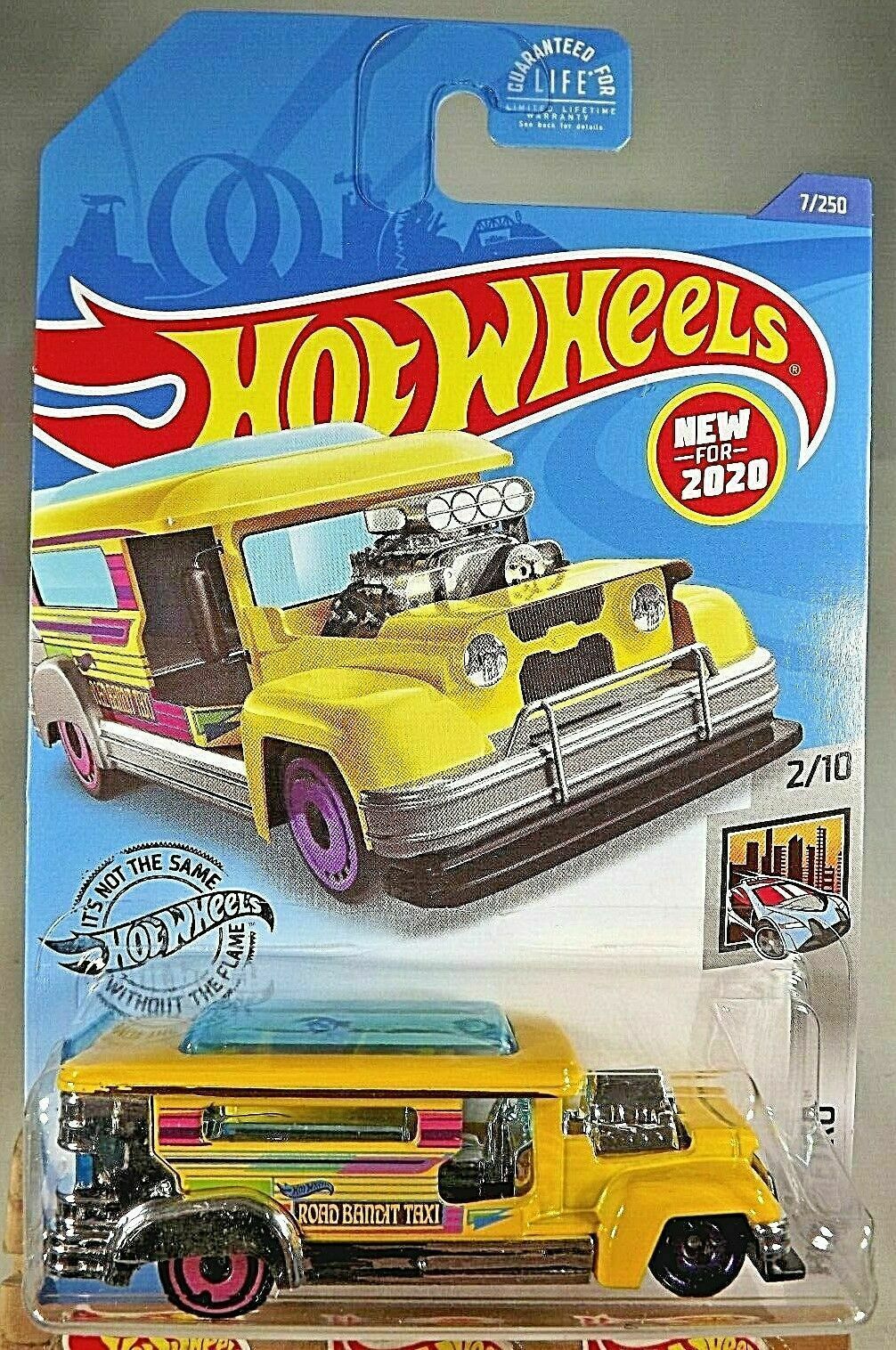 road bandit taxi hot wheels