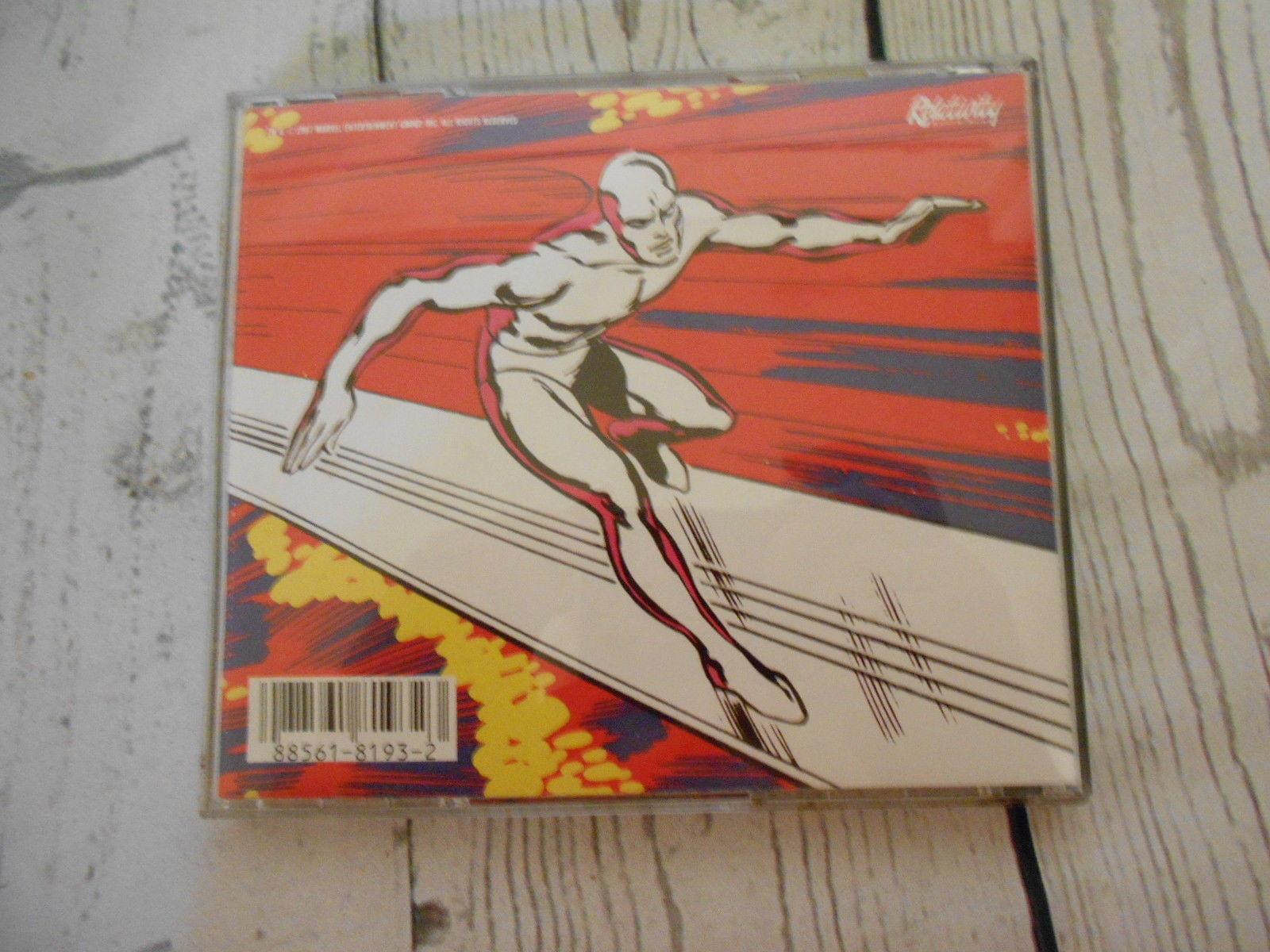 Joe Satriani Surfing with the Alien 1987 Marvel Entertainment Group - CDs