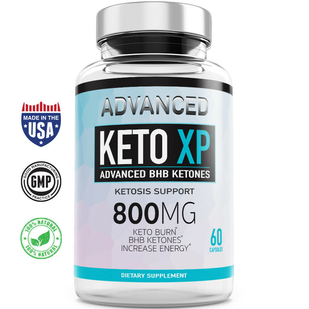 Keto XP Keto Fast Diet Pills, Keto Fast Burn Weight Management Capsules