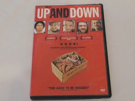 Up and Down DVD Movie Rated R Sony Picture Classics Widescreen 2005 Pre-... - $24.74