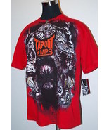 TAPOUT MPS S/S LOGO TEE RED MSRP $24 - $18.99