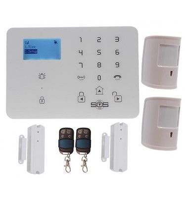 KP9 GSM PET FRIENDLY ALARM KIT D PLUS
