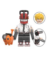 Denji (Battle damaged) The Chainsaw Man Anime Series Minifigures Toys - $3.99