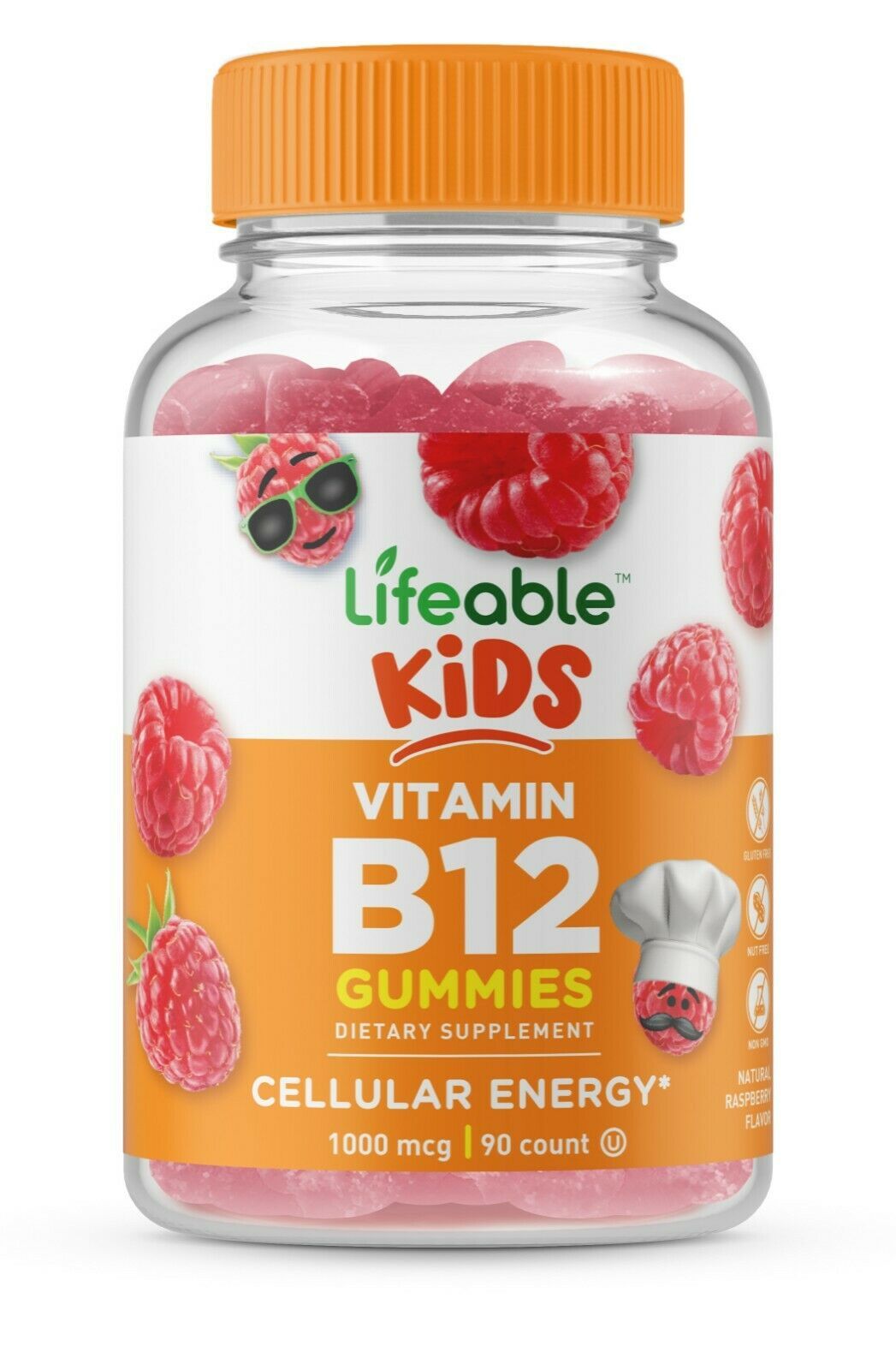 Lifeable Vitamin B12 For Kids 1000 Mcg And 50 Similar Items