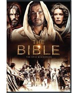 THE BIBLE: THE EPIC MINISERIES - DVD | 4 Disc Set - 10 Episodes - $39.95