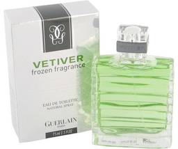 Guerlain Vetiver Frozen Cologne 2.5 Oz Eau De Toilette Spray image 5