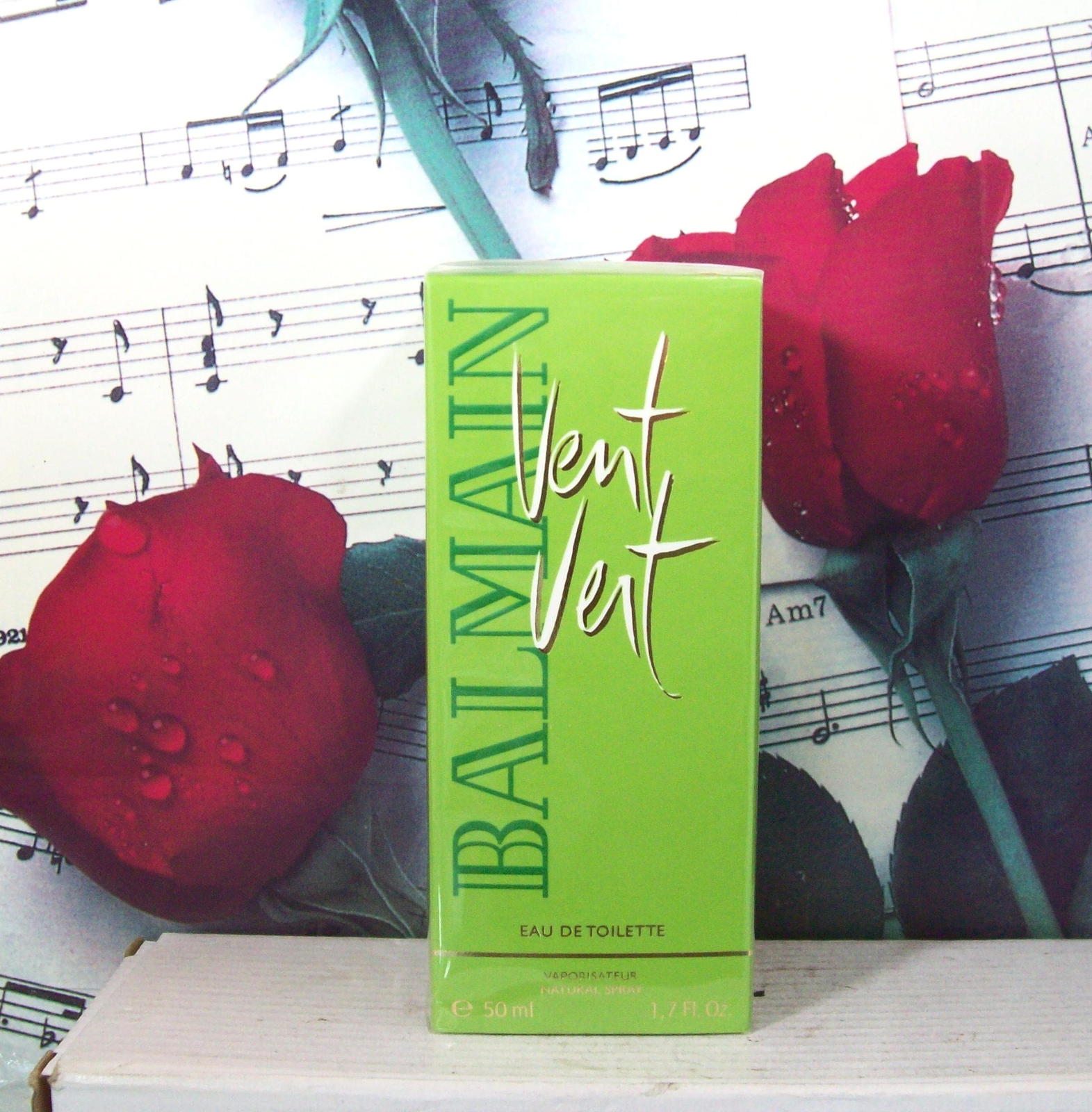 Primary image for Parfums Balmain Vent Vert EDT Spray 1.7 FL. OZ.