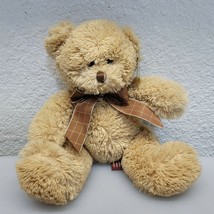 Bearington Bear Collection “Baby Benson” With Bow Teddy Bear Stuffed Plu... - £9.01 GBP