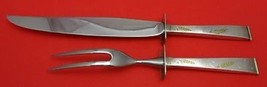 Golden Wheat by Gorham Sterling Silver Roast Carving Set 2pc - $286.11