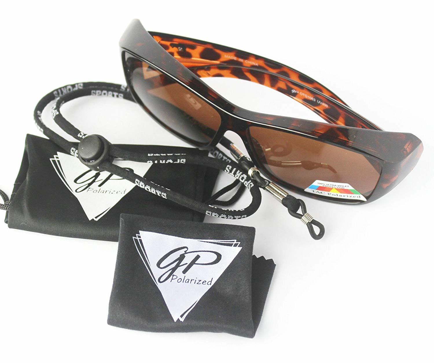 Fit Over Polarized Sunglasses To Wear Over Regular Glasses For Men And Women Sunglasses 