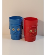 Vintage Captain Kangaroo plastic children&#39;s cups - $25.00