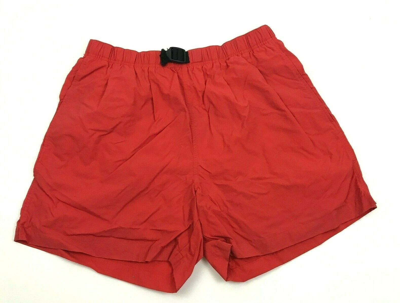 VINTAGE Jockey Swim Short Trunks Men's Size Medium M Belted Nylon Dual ...