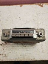 Vintage Delco Deluxe Tube AM Car Automobile Radio Push Button 50s 60s GM Parts - $49.50