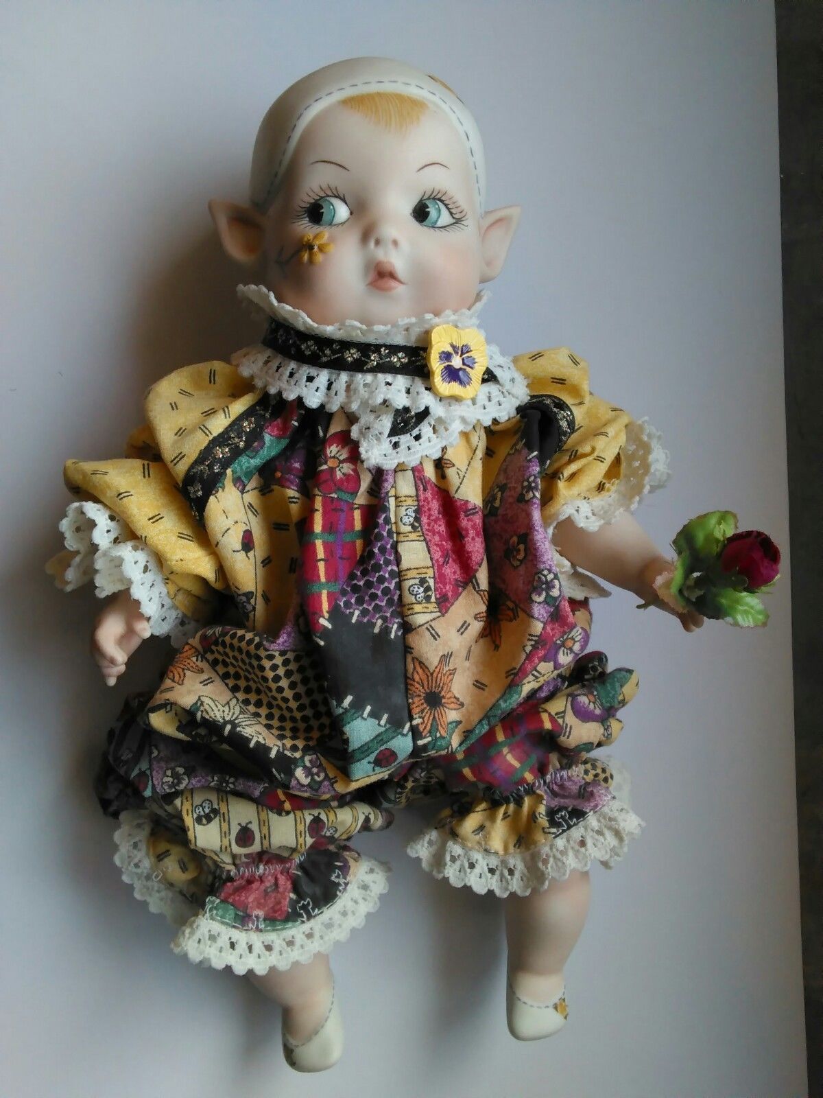 bell ceramics dolls